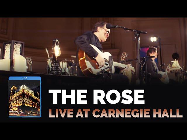 Joe Bonamassa Official - "The Rose" - Live At Carnegie Hall