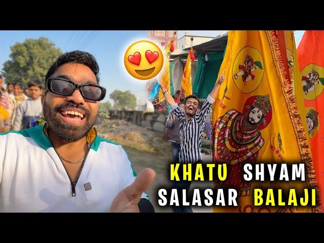 Khatu Shyam Aur Salasar Balaji Mandir With Family  | खाटू श्याम मंदिर | सालासर बालाजी मंदिर