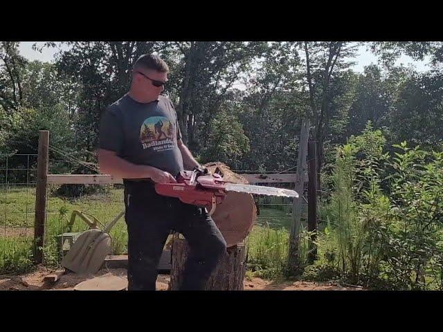 Saving the Redmax 5000 cylinder