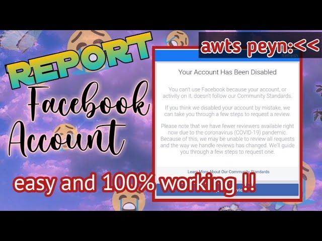 PAANO MANUNOG NG FACEBOOK ACCOUNT EASY WAY!! (rpw tutorial)