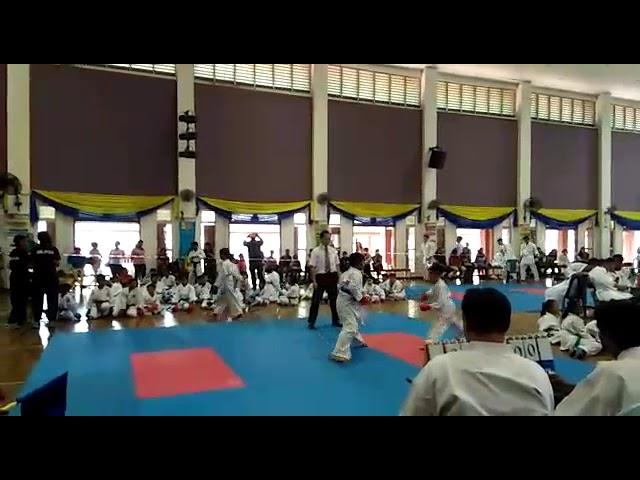 Karate-do (usj subang, malaysia)  muhammad eiman syukur 18-11-2017