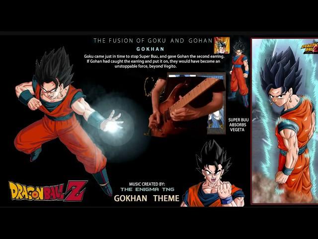 Saiyan Enigma's Gokhan's Theme Ft Scott Morgan  FIXED AUDIO