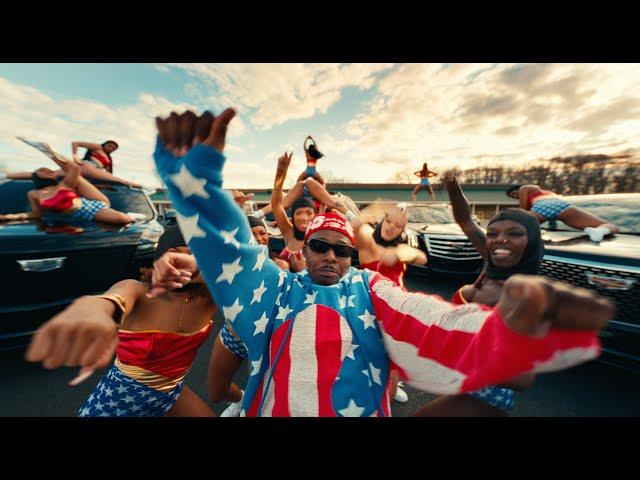 Dababy - Wonder Woman [Official Music Video]