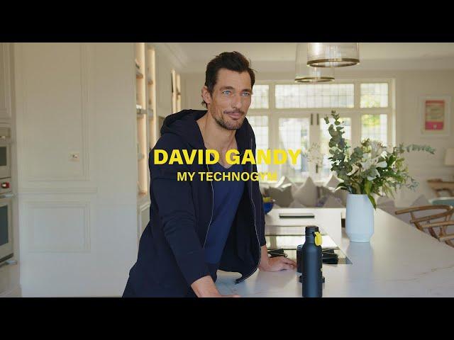 Welcome to My Techogym | Inside David Gandy's Technogym Home Gym