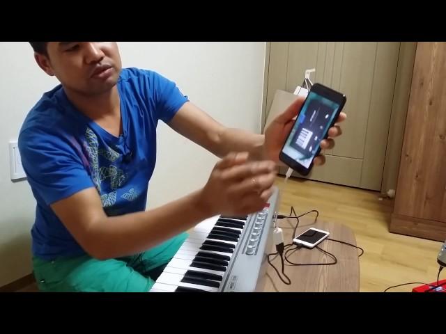 connecting USB MIDI Keyboard to iPhone 7 plus & iPhone 6