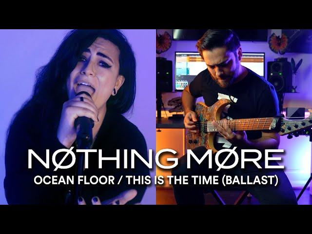 NOTHING MORE – This Is The Time (Ballast) [Cover by Lauren Babic & @GrootGuitar]