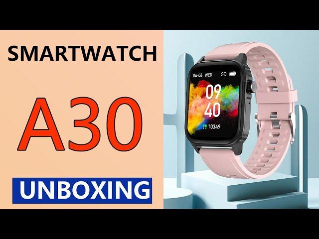 A30 Smart Watch | HD Bluetooth Calling | Slim and Sporty