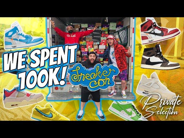 WE SPENT $100,000 AT SNEAKERCON DALLAS