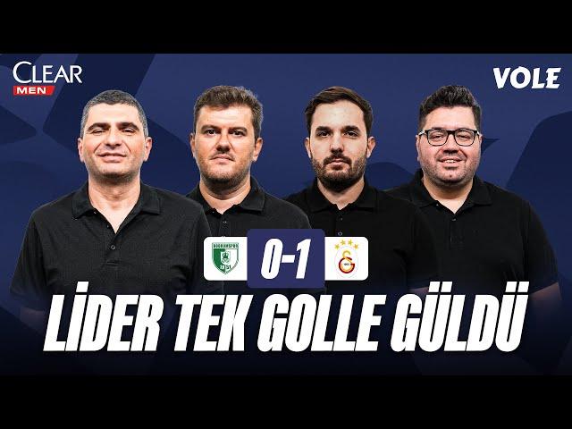 Bodrum FK-Galatasaray Maç Sonu | Ilgaz Çınar, Sinan Yılmaz, Kerem Övet, Berk Göl | 3. DEVRE