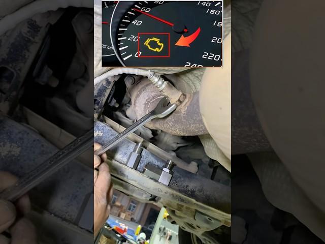 Causes of engine warning light