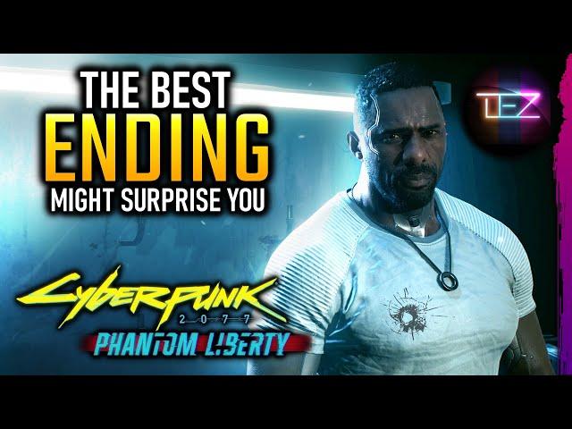 CYBERPUNK 2077 Phantom Liberty Endings Explained: Is This the Only Right Ending?