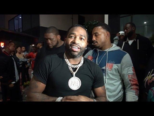 Adrien Broner Gives HILARIOUS Retirement Speech Before Disappearing Into The Night