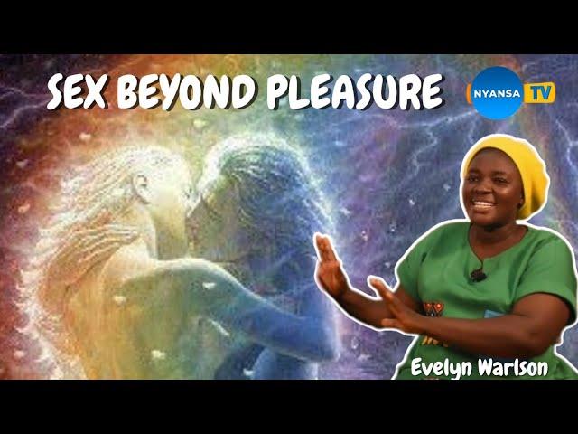 MAMA EVELYN Reveals the Shocking Truth About Sexual Energy for Prosperity #nyansatv #spirituality