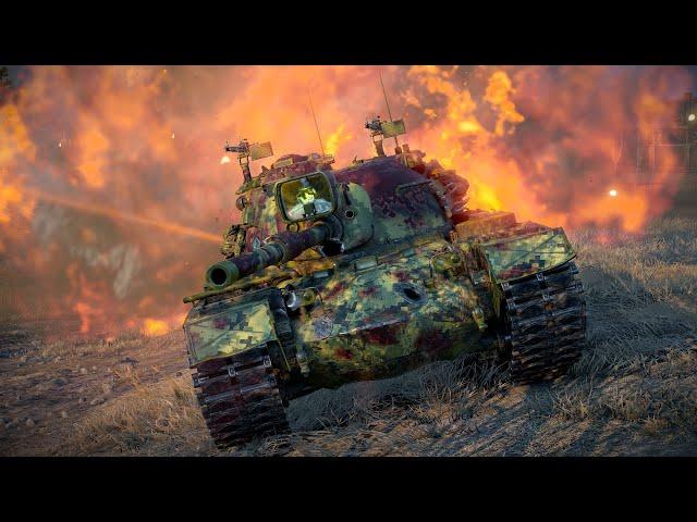 M48 Patton: Master of Swift Strikes - World of Tanks