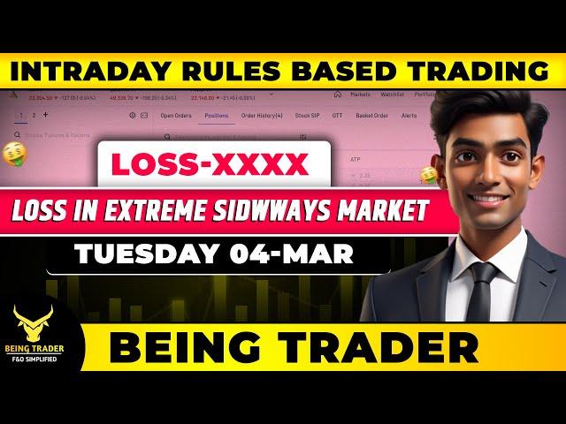 04 mar Rules- based trading by being trader || intraday option trading strategy || option trading