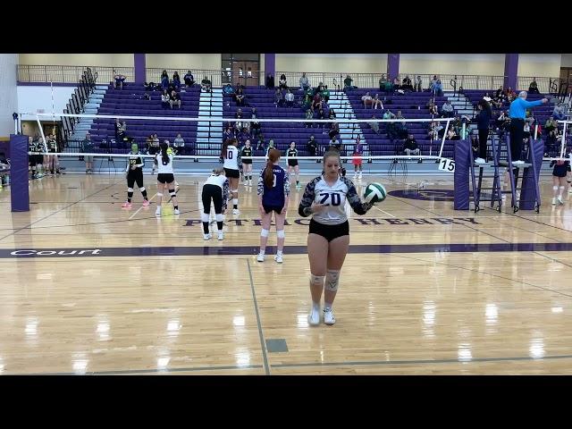 HVC 18 PURPLE SHAMROCK Copper quarterfinals 2024