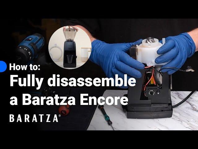 Baratza Encore - Electric Burr Coffee Grinder | Full Disassembly ASMR & Assembly Guide