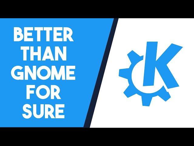 5 Reasons Why KDE Plasma Is the BEST Desktop