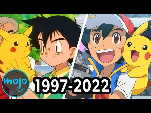 Top 26 Pokemon Anime Moments of Each Year (1997-2022)