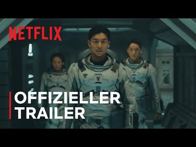 The Silent Sea | Offizieller Trailer | Netflix