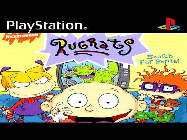 Rugrats: Search for Reptar (PS1) 100% - Longplay