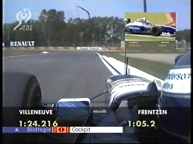 F1, Imola 1997 (Qualifying) Heinz-Harold Frentzen OnBoard