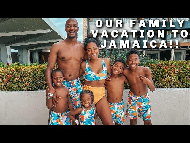 OUR FAMILY VACATION TO JAMAICA!!!