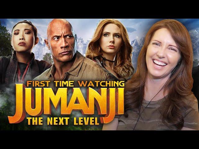 JUMANJI THE NEXT LEVEL Movie Reaction (I love Danny Glover!)