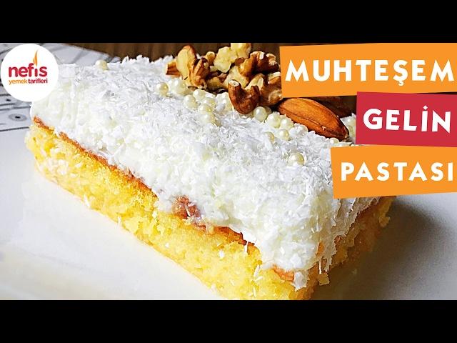 Muhteşem Gelin Pastası - Pasta Tarifi - Nefis Yemek Tarifleri