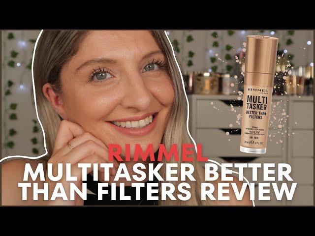 SUMMER MAKEUP GAME CHANGER? TESTING OUT THE NEW RIMMEL MULTITASKER BETTER THAN FILTERS PRIMER