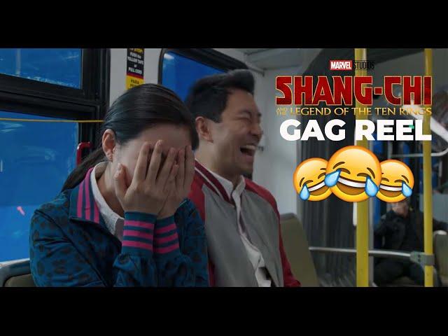 Shang-Chi Bloopers and Outtakes Gag Reel | Simu Liu, Awkwafina, Michelle Yeoh, Tony Leung and more