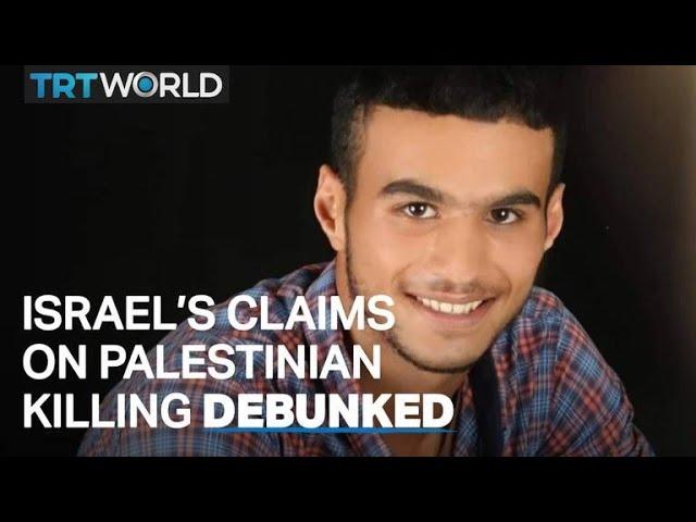 Video evidence contradicts Israel’s claims about Palestinian civilian killing