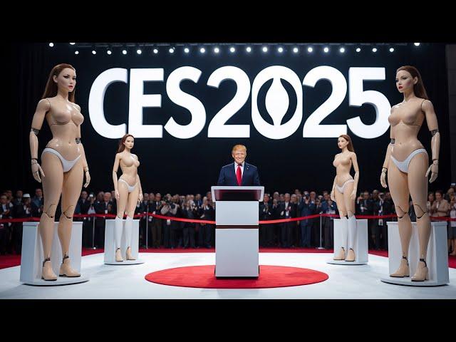 China's New Generation Humanoid Robots SHOCKED the World at CES 2025