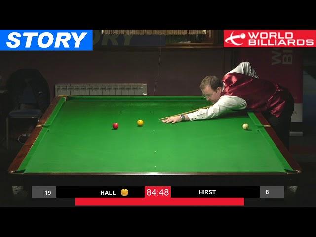 Rob Hall v Mark Hirst (British Open Final '19/20)