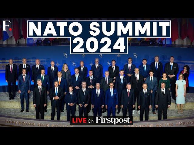 NATO Summit 2024 LIVE: US Hosts NATO Allies in Washington, DC; Leaders Pledge Support for Ukraine