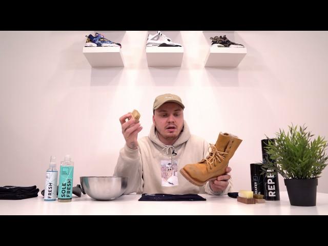 Как чистить Timberland из замши и нубука дома | Sole Fresh