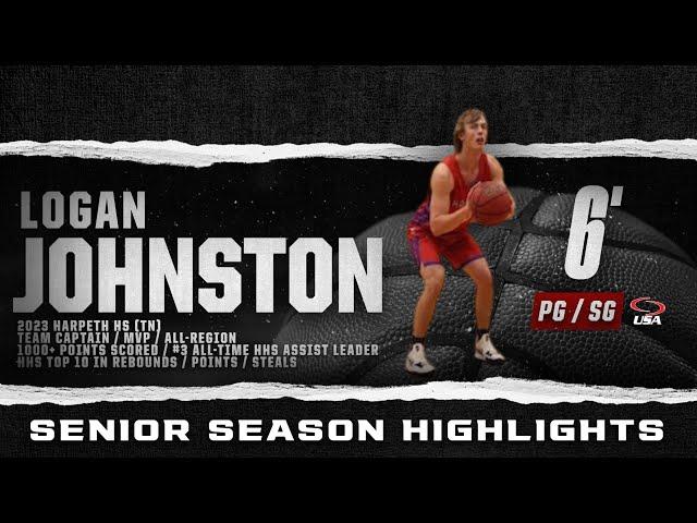 2023 Logan Johnston | 6' - PG/SG | Senior Season Highlights