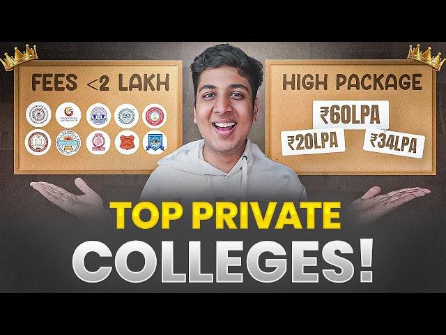 Top Colleges accepting low PERCENTILE in India - You Should Know! #iitjee