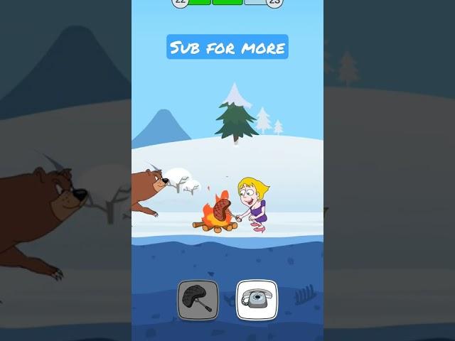 logicless game  save the girl || #shorts #AShortADay #tutu
