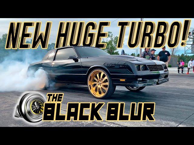 DONKMASTER'S BLACK BLUR gets BOOSTED! Turbo Gbody vs Twin Turbo Box Chevy - Racing on Rucci Car Show