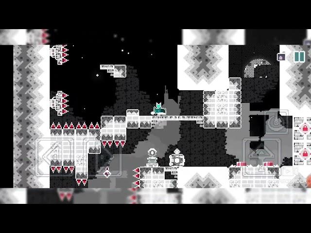 Nameless cat glitch test 7 (phasing thru platforms)