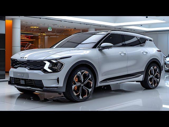 New 2025 KIA Sportage Unveiled - Much Better Than The Predecessor !! Wait It