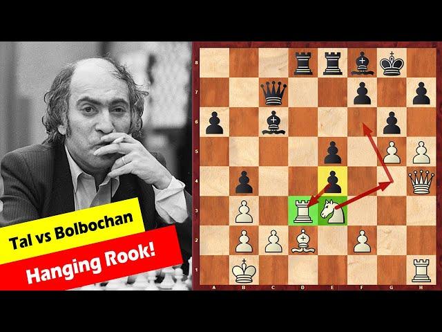 Mikhail Tal's Untouchable Rook