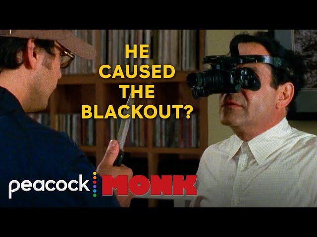 Monk Investigates San Francisco Blackout  | Monk