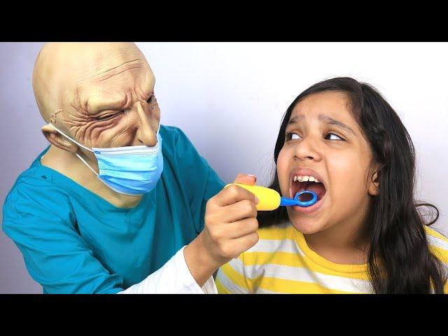 شفا ما سمعت كلام دكتور الاسنان أفضل مسلسل لأطفال