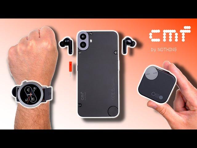 Nothing CMF Phone 1, Watch Pro 2 and Buds Pro 2 Review: Perfecting The Basics!