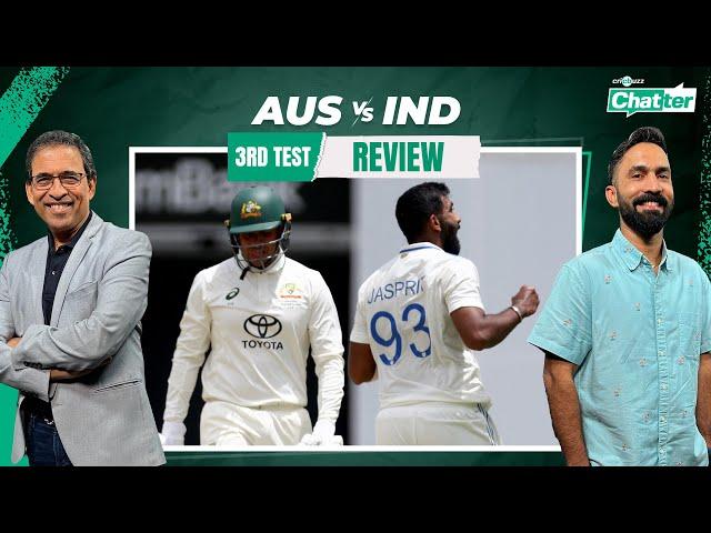 #AUSvIND | Cricbuzz Chatter: #India save Gabba Test vs #Australia; GOAT #Ashwin retires