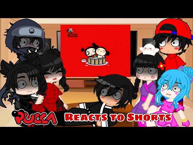 Pucca Reacts To Pucca Kiss Shorts || Gacha Club