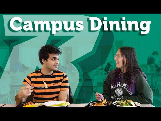 The Dining Experience at Binghamton University