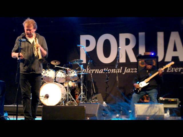 Sly & Robbie meet N.P. Molvaer: Pori Jazz 18.7.2015 I